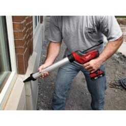 MILWAUKEE - M12 PCG/600A-201B M12™ Πιστόλι Σιλικόνης 600 ML (1x2Ah) 8 MILWAUKEE - M12 PCG/600A-201B M12™ Πιστόλι Σιλικόνης 600 ML (1x2Ah) -Ergalia Κατάστημα m12 pcg 600a 201b 2