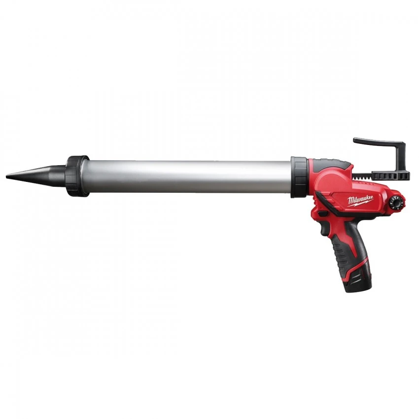 MILWAUKEE - M12 PCG/600A-201B M12™ Πιστόλι Σιλικόνης 600 ML (1x2Ah) 6 MILWAUKEE - M12 PCG/600A-201B M12™ Πιστόλι Σιλικόνης 600 ML (1x2Ah) - Image 4