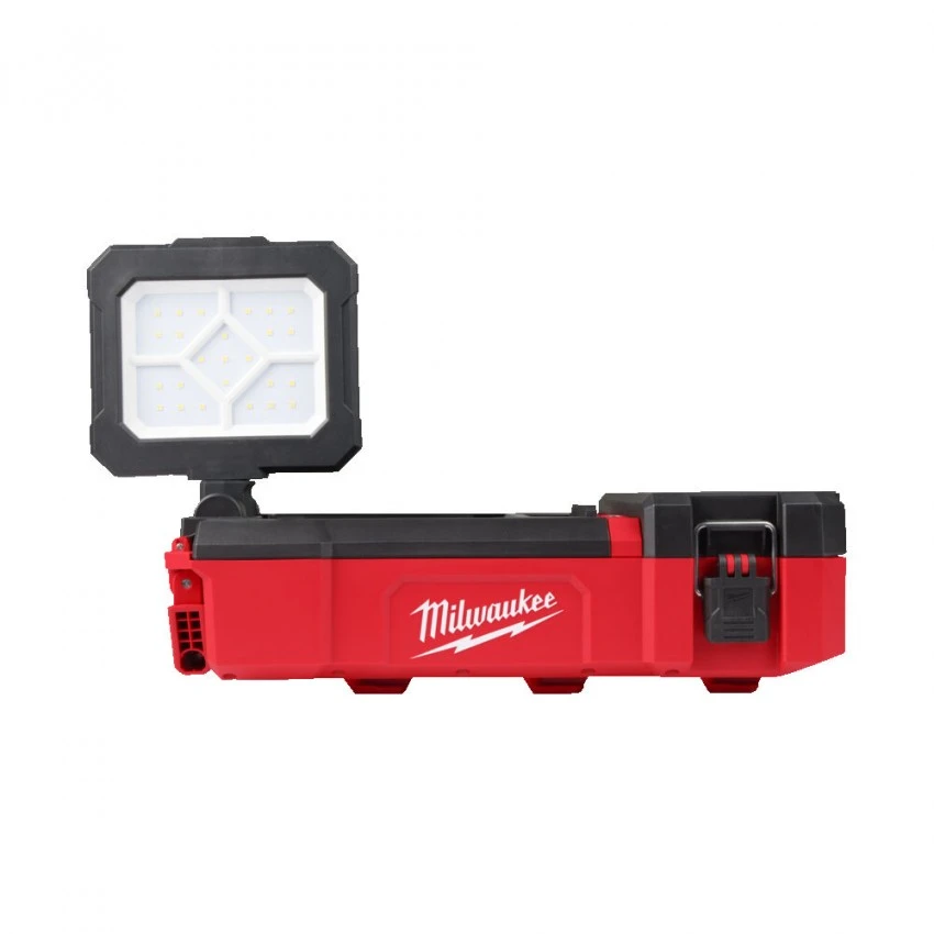 MILWAUKEE - M12 Packout Φωτιστικό Χώρου 1.400 Lumen 12V (Solo) 3 MILWAUKEE - M12 Packout Φωτιστικό Χώρου 1.400 Lumen 12V (Solo)