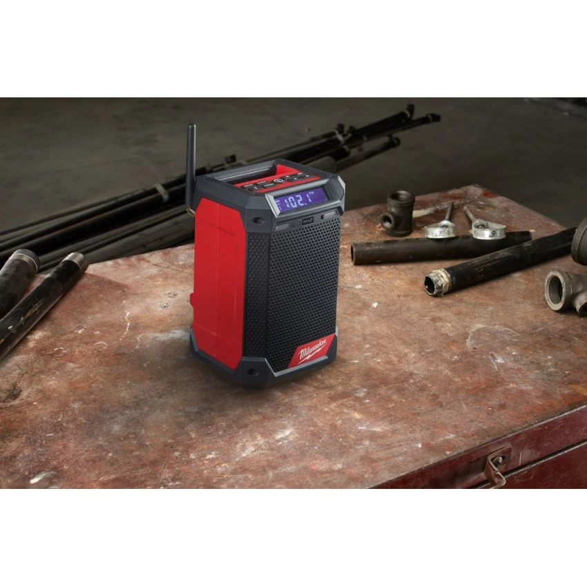 MILWAUKEE - M12 RCDAB+-0 RADIO CHARGER DAB+ 5 MILWAUKEE - M12 RCDAB+-0 RADIO CHARGER DAB+ - Image 3