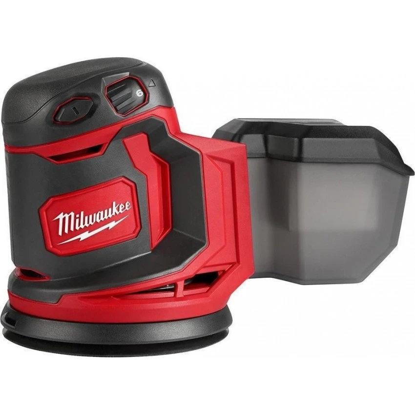 MILWAUKEE - M18 BOS125-0 Έκκεντρο Τριβείο 125mm (Solo) 3 MILWAUKEE - M18 BOS125-0 Έκκεντρο Τριβείο 125mm (Solo)