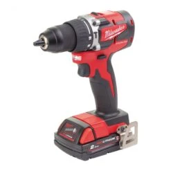 MILWAUKEE - M18™ CBLPD-202C Brushless Κρουστικό Δραπανοκατσάβιδο 18V (2x2.0Ah) 7 MILWAUKEE - M18™ CBLPD-202C Brushless Κρουστικό Δραπανοκατσάβιδο 18V (2x2.0Ah) -Ergalia Κατάστημα m18 cblpd 202c brushless 18v 2x20ah 1