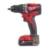 MILWAUKEE - M18™ CBLPD-202C Brushless Κρουστικό Δραπανοκατσάβιδο 18V (2x2.0Ah) 1 MILWAUKEE - M18™ CBLPD-202C Brushless Κρουστικό Δραπανοκατσάβιδο 18V (2x2.0Ah) -Ergalia Κατάστημα m18 cblpd 202c brushless 18v 2x20ah