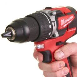 MILWAUKEE - M18™ CBLPD-202C Brushless Κρουστικό Δραπανοκατσάβιδο 18V (2x2.0Ah) 9 MILWAUKEE - M18™ CBLPD-202C Brushless Κρουστικό Δραπανοκατσάβιδο 18V (2x2.0Ah) -Ergalia Κατάστημα m18 cblpd 202c brushless 18v 2x20ah 3