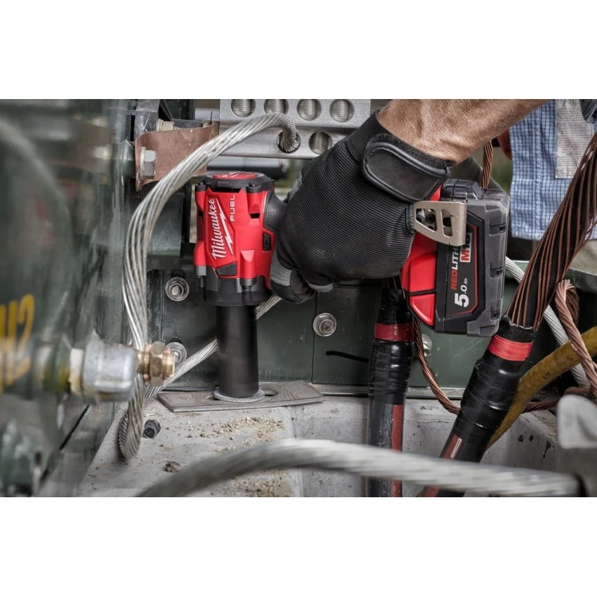 MILWAUKEE - M18 FIW2F12-0X Συμπαγές Μπουλονόκλειδο Με Δακτύλιο Τριβής (Solo) 4 MILWAUKEE - M18 FIW2F12-0X Συμπαγές Μπουλονόκλειδο Με Δακτύλιο Τριβής (Solo) - Image 2