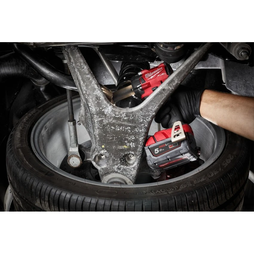 MILWAUKEE - M18 FIW2F12-0X Συμπαγές Μπουλονόκλειδο Με Δακτύλιο Τριβής (Solo) 5 MILWAUKEE - M18 FIW2F12-0X Συμπαγές Μπουλονόκλειδο Με Δακτύλιο Τριβής (Solo) - Image 3