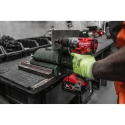 MILWAUKEE - M18 FUEL™ FPD3-0X Κρουστικό Δραπανοκατσάβιδο Μπαταρίας 18V (Solo) -Ergalia Κατάστημα m18 fuel fpd3 0x 1 2