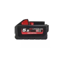 MILWAUKEE - M18 HB5.5 Μπαταρία Υψηλής Απόδοσης 5.5Ah 18V