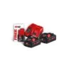 MILWAUKEE - M18 HNRG-302 HIGH OUTPUT™ Σετ 2x3.0Ah Μπαταρίες και Ταχυφορτιστής + Δώρο 1x2.0Ah 1 MILWAUKEE - M18 HNRG-302 HIGH OUTPUT™ Σετ 2x3.0Ah Μπαταρίες και Ταχυφορτιστής + Δώρο 1x2.0Ah -Ergalia Κατάστημα m18 hnrg 302 high output 2x30ah 1x20ah