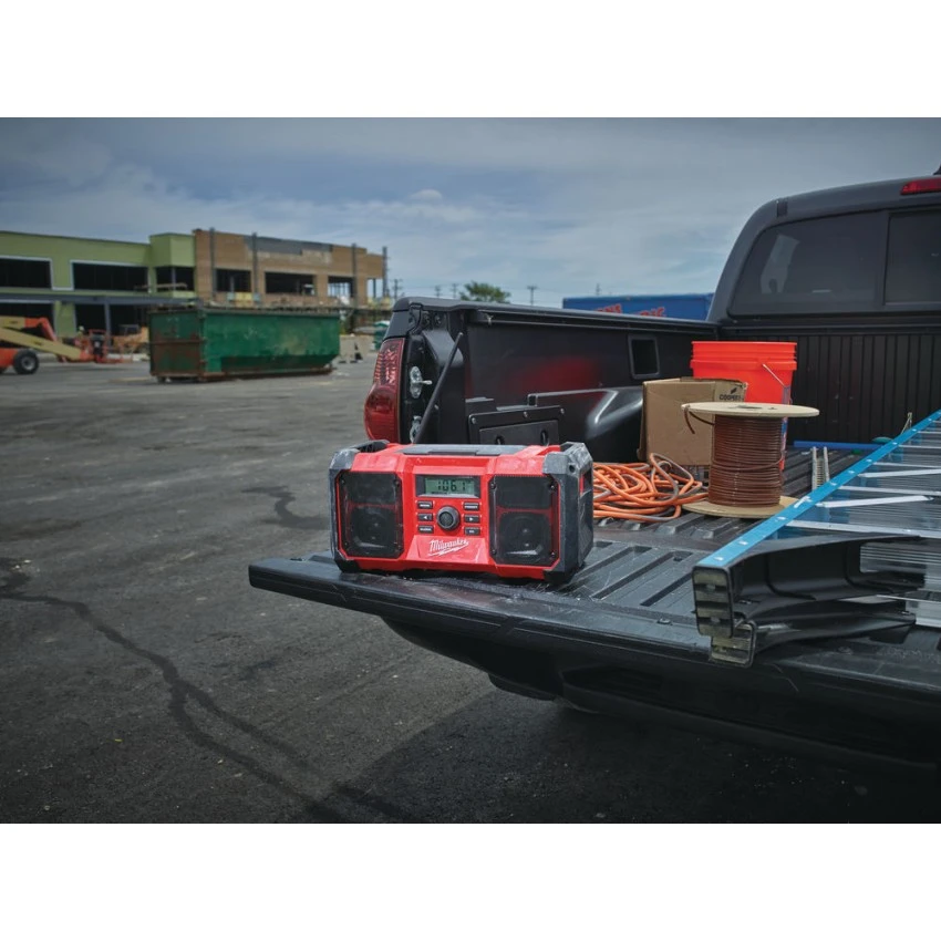 MILWAUKEE - M18 JSR-0 Ραδιόφωνο Εργοταξίου (Solo) 5 MILWAUKEE - M18 JSR-0 Ραδιόφωνο Εργοταξίου (Solo) - Image 3