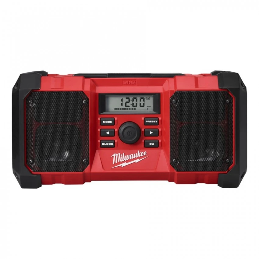 MILWAUKEE - M18 JSR-0 Ραδιόφωνο Εργοταξίου (Solo) 3 MILWAUKEE - M18 JSR-0 Ραδιόφωνο Εργοταξίου (Solo)
