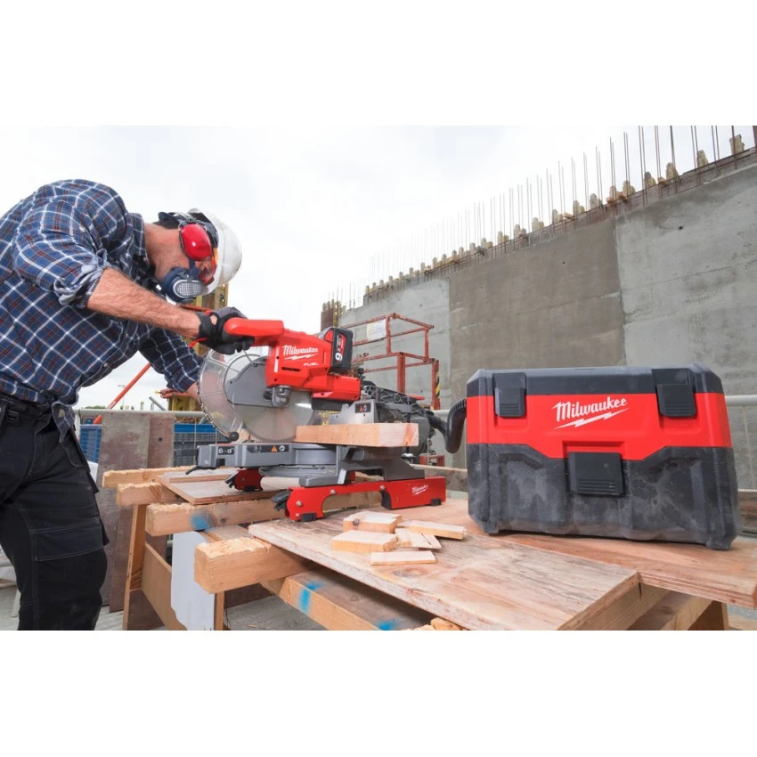 MILWAUKEE - M18 VC2-0 M18 Σκούπα 7,5l Υγρής & Ξηρής Απορρόφησης 4 MILWAUKEE - M18 VC2-0 M18 Σκούπα 7,5l Υγρής & Ξηρής Απορρόφησης - Image 2