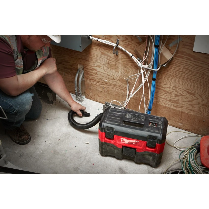 MILWAUKEE - M18 VC2-0 M18 Σκούπα 7,5l Υγρής & Ξηρής Απορρόφησης 5 MILWAUKEE - M18 VC2-0 M18 Σκούπα 7,5l Υγρής & Ξηρής Απορρόφησης - Image 3