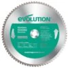 EVOLUTION - A355TCT-80CS Aluminium Blade Δίσκος Κοπής Αλουμινίου 355mm