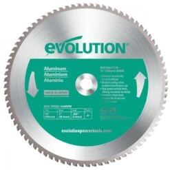 EVOLUTION - A355TCT-80CS Aluminium Blade Δίσκος Κοπής Αλουμινίου 355mm