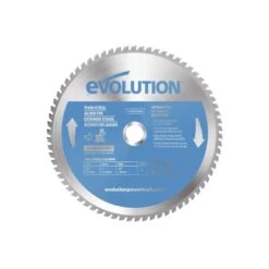 EVOLUTION - T255TCT-70MS Thin Steel Blade Δίσκος Κοπής Λεπτού Χάλυβα 255mm