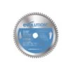 EVOLUTION - T185TCT-68MS Thin Steel Blade Δίσκος Κοπής Λεπτού Χάλυβα 185mm
