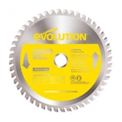 EVOLUTION - S180TCT-48CS Stainless Blade Δίσκος Κοπής Ανοξείδωτου Χάλυβα 180mm