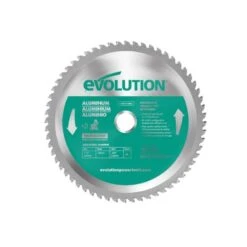 EVOLUTION - A185TCT-60MS Aluminium Blade Δίσκος Κοπής Αλουμινίου 185mm