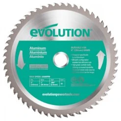 EVOLUTION - A230TCT-80CS Aluminium Blade Δίσκος Κοπής Αλουμινίου 230mm