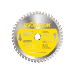 EVOLUTION - S185TCT-48CS Stainless Blade Δίσκος Κοπής Ανοξείδωτου Χάλυβα 185mm