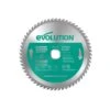 EVOLUTION - A210TCT-60CS Aluminium Blade Δίσκος Κοπής Αλουμινίου 210mm