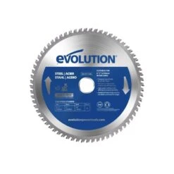 EVOLUTION - M210TCT-50CS Steelblade Δίσκος Κοπής Χάλυβα 210mm
