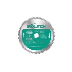 EVOLUTION - A255TCT-80MS Aluminium Blade Δίσκος Κοπής Αλουμινίου 255mm