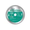 EVOLUTION - A185TCT-60CS Aluminium Blade Δίσκος Κοπής Αλουμινίου 185mm -Ergalia Κατάστημα m180tct 36cs steelblade 180mm 22