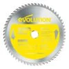EVOLUTION - S230TCT-60CS Stainless Blade Δίσκος Κοπής Ανοξείδωτου Χάλυβα 230mm -Ergalia Κατάστημα m180tct 36cs steelblade 180mm 23