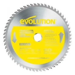 EVOLUTION - S230TCT-60CS Stainless Blade Δίσκος Κοπής Ανοξείδωτου Χάλυβα 230mm