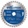 EVOLUTION - M185TCT-40MS Steelblade Δίσκος Κοπής Χάλυβα 185mm
