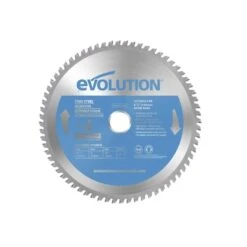EVOLUTION - T210TCT-68CS Thin Steel Blade Δίσκος Κοπής Λεπτού Χάλυβα 210mm