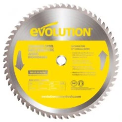 EVOLUTION - S355TCT-90CS Stainless Blade Δίσκος Κοπής Ανοξείδωτου Χάλυβα 355mm
