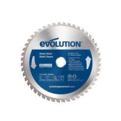 EVOLUTION - M230TCT-48CS Steelblade Δίσκος Κοπής Χάλυβα 230mm