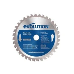 EVOLUTION - M180TCT-36CS Steelblade Δίσκος Κοπής Χάλυβα 180mm