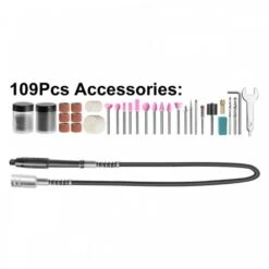 INGCO - MG13328 Δράπανο Μοντελισμού 130W