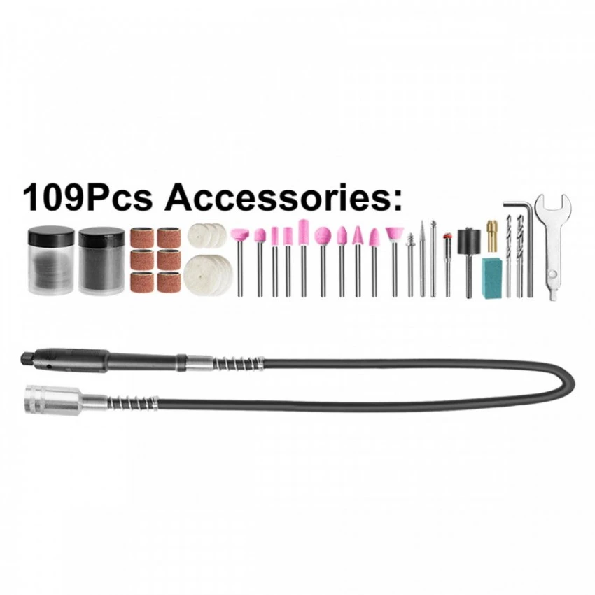 INGCO - MG13328 Δράπανο Μοντελισμού 130W 3 INGCO - MG13328 Δράπανο Μοντελισμού 130W