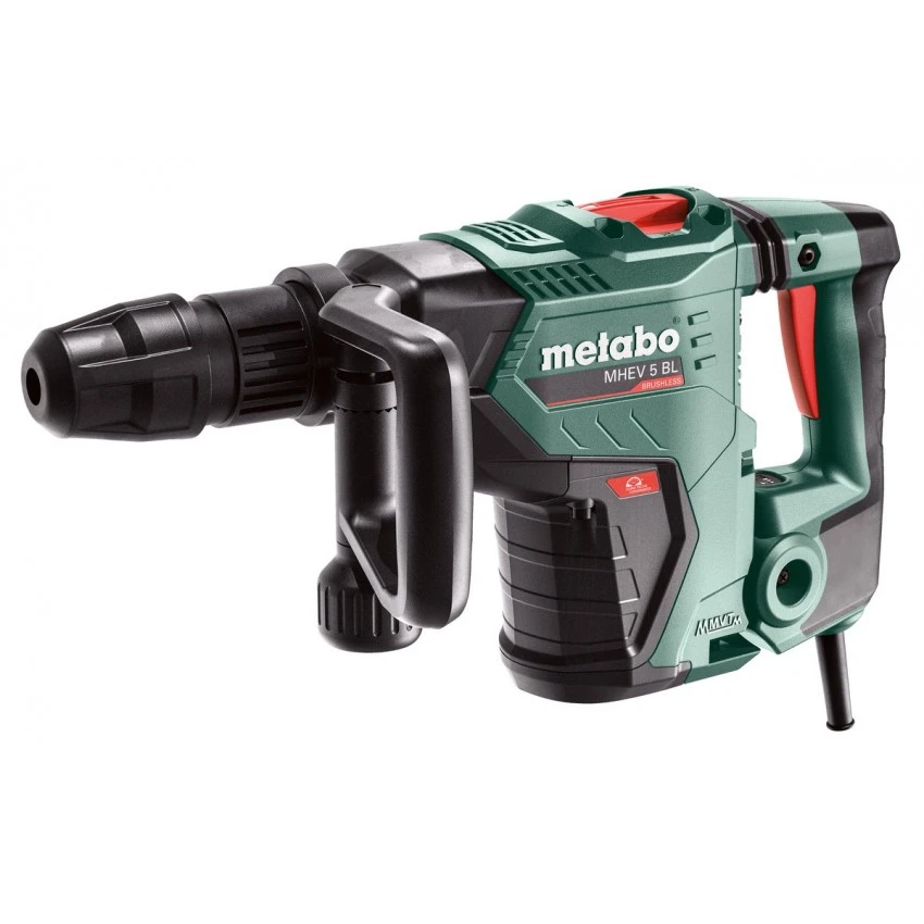 METABO - MHEV 5 BL Ηλεκτρικό Κατεδαφιστικό Πιστολέτο SDS-Max 1150W 3 METABO - MHEV 5 BL Ηλεκτρικό Κατεδαφιστικό Πιστολέτο SDS-Max 1150W