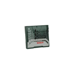 BOSCH - Mini-X-Line Συλλογή Τρυπάνια Μετάλλου & Ξύλου - 15 Τεμάχια