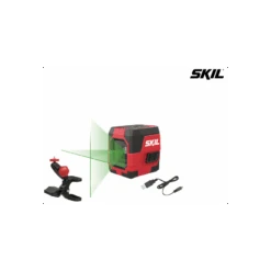 SKIL - MT1E 1912 AA Αλφάδι Laser Σταυρού Πράσινης Δέσμης