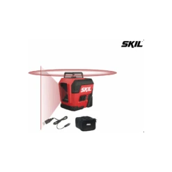 SKIL - MT1E 1960 DA Αλφάδι Laser 360o & Κάθετη Γραμμή Κόκκινης Δέσμης