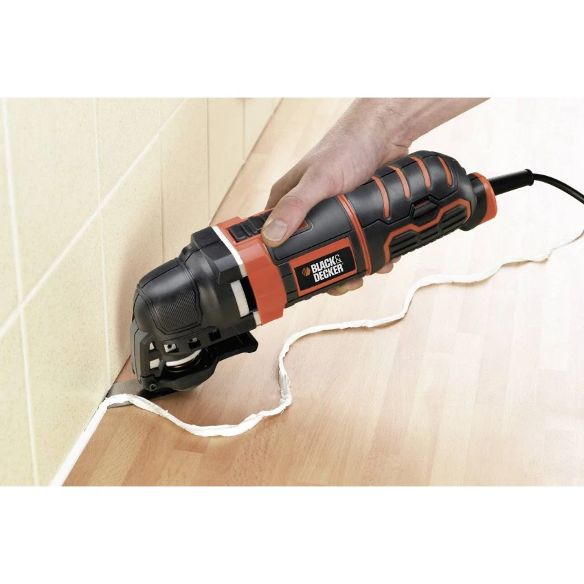 BLACK & DECKER - MT300KA-QS Πολυεργαλείο 300W 4 BLACK & DECKER - MT300KA-QS Πολυεργαλείο 300W - Image 2