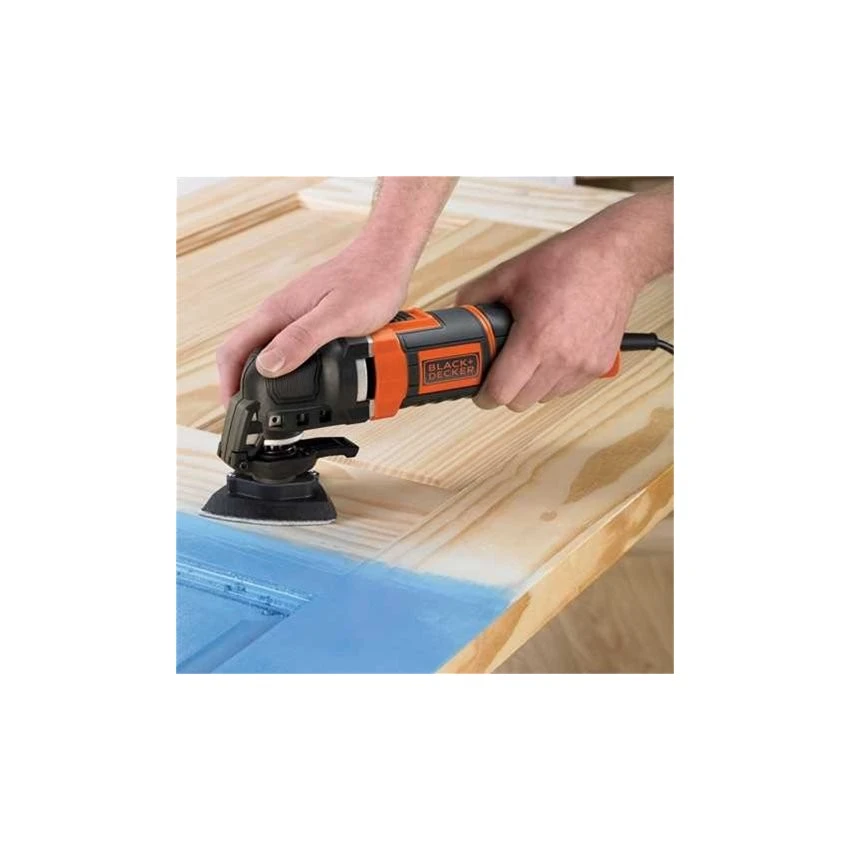 BLACK & DECKER - MT300KA-QS Πολυεργαλείο 300W 5 BLACK & DECKER - MT300KA-QS Πολυεργαλείο 300W - Image 3