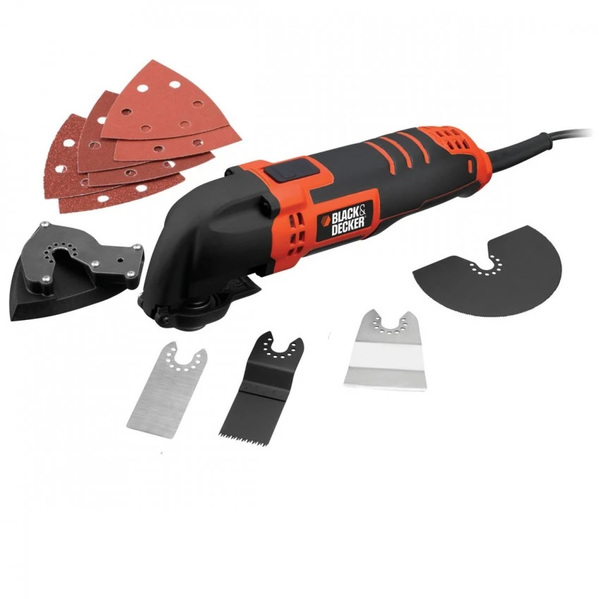 BLACK & DECKER - MT300KA-QS Πολυεργαλείο 300W 3 BLACK & DECKER - MT300KA-QS Πολυεργαλείο 300W