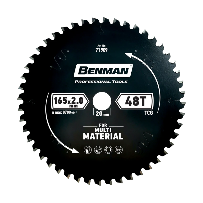 BENMAN - Πριονόδισκος Multi Material 3 BENMAN - Πριονόδισκος Multi Material