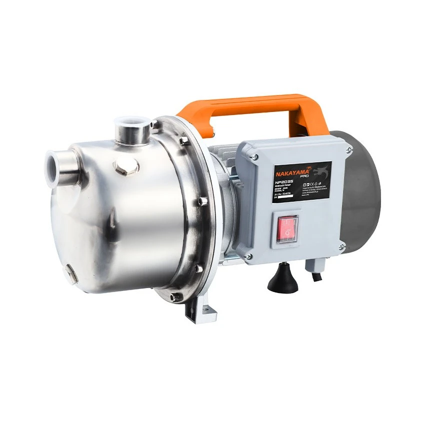 NAKAYAMA PRO - NP2035 Αντλία Επιφανείας INOX Αυτόματης Αναρρόφησης 800W 3 NAKAYAMA PRO - NP2035 Αντλία Επιφανείας INOX Αυτόματης Αναρρόφησης 800W