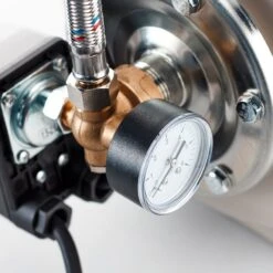 NAKAYAMA PRO - NP2105 Πιεστικό με Δοχείο Αντλία INOX 800W -Ergalia Κατάστημα np2105 inox 800w 2