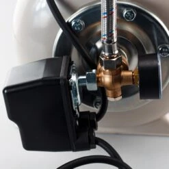 NAKAYAMA PRO - NP2105 Πιεστικό με Δοχείο Αντλία INOX 800W -Ergalia Κατάστημα np2105 inox 800w 3