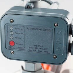 NAKAYAMA PRO - NP2120 Πιεστικό με Ηλεκτρονικό Ελεγκτή 1100W -Ergalia Κατάστημα np2120 1100w 4